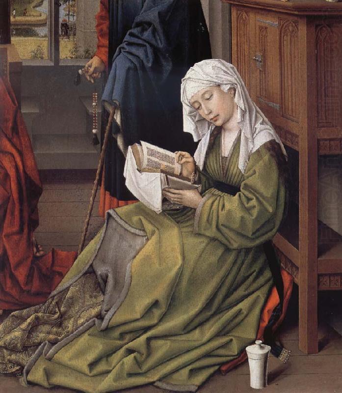 Rogier van der Weyden The Magdalen Reading china oil painting image